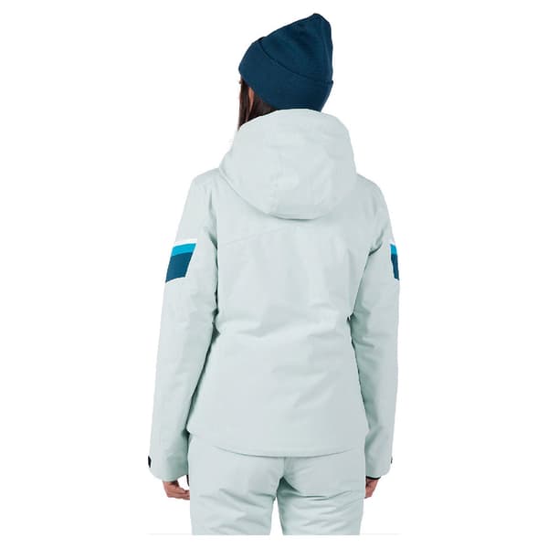 Rossignol Strawpile Jakke Blå 2XL Kvinde