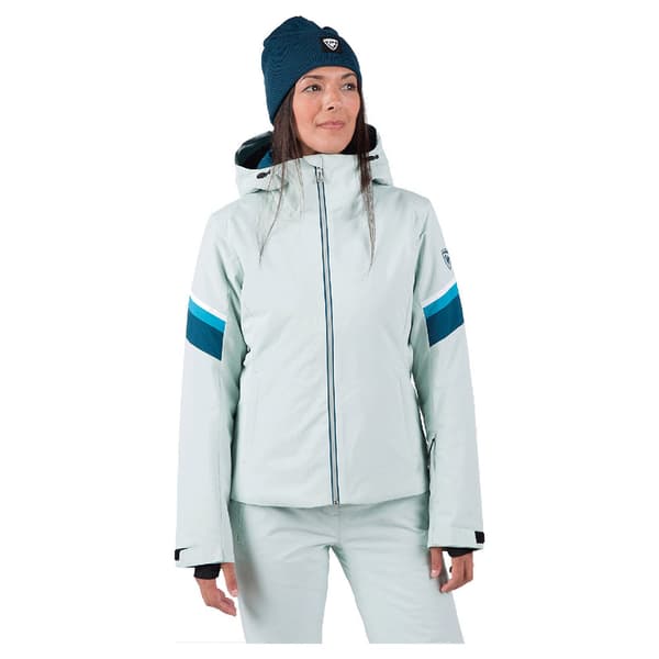 Rossignol Strawpile Jakke Blå 2XL Kvinde