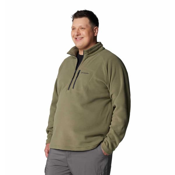 Columbia Fast Trek™ Iii Fleece Med Halv Dragkedja Grönt S Man