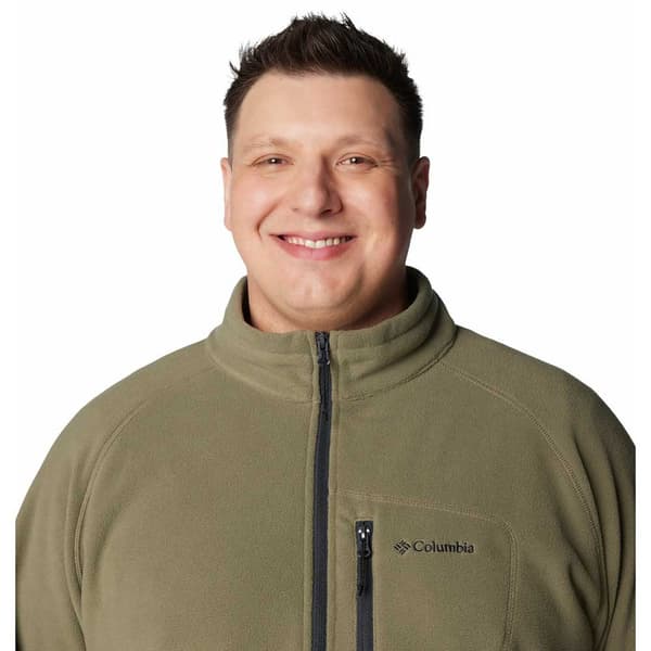 Columbia Fast Trek™ Iii Fleece Med Halv Dragkedja Grönt S Man