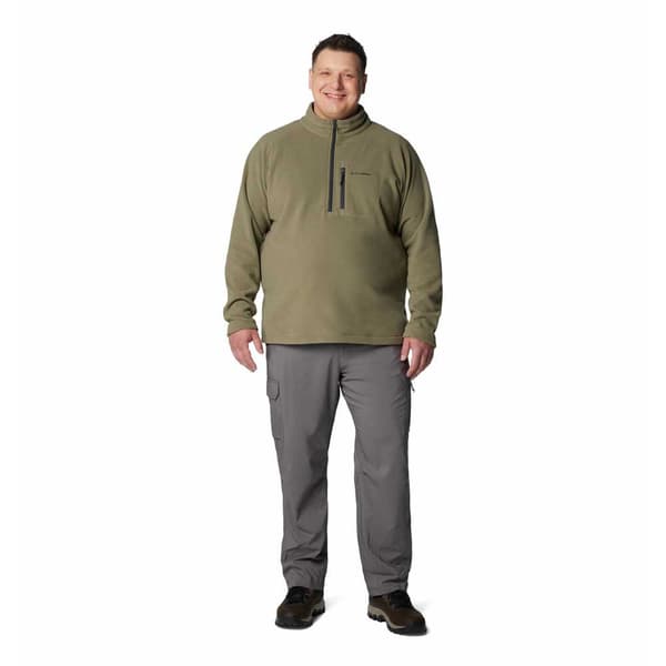 Columbia Fast Trek™ Iii Fleece Med Halv Dragkedja Grönt S Man
