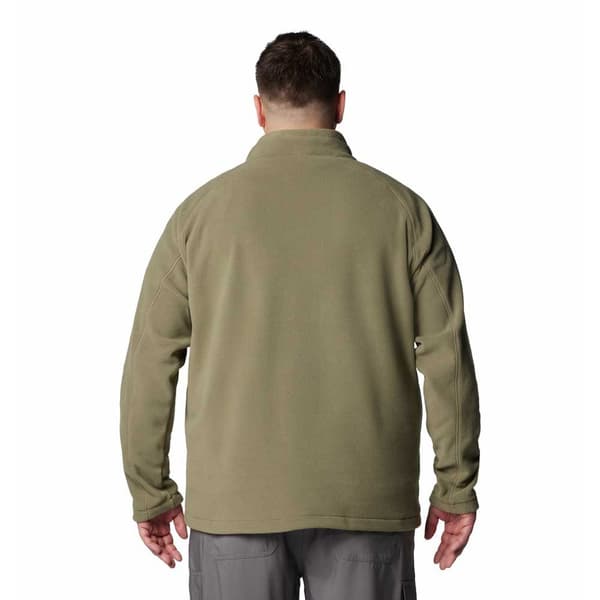 Columbia Fast Trek™ Iii Fleece Med Halv Dragkedja Grönt S Man