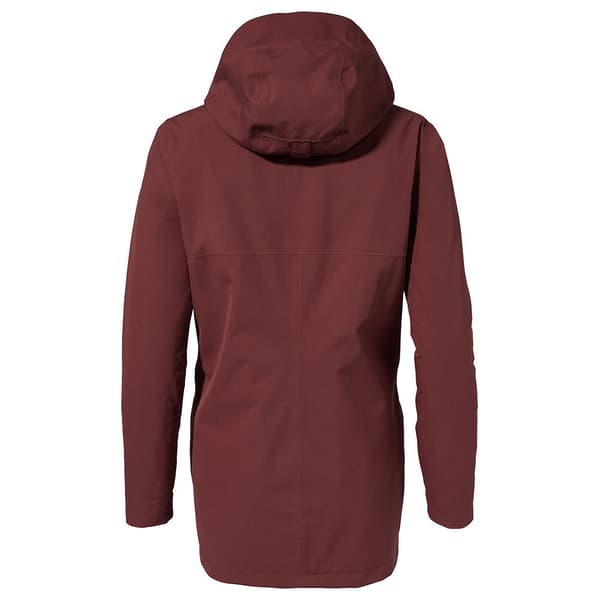 Vaude Coreway 3 In 1 Parka Rød 42 Kvinde