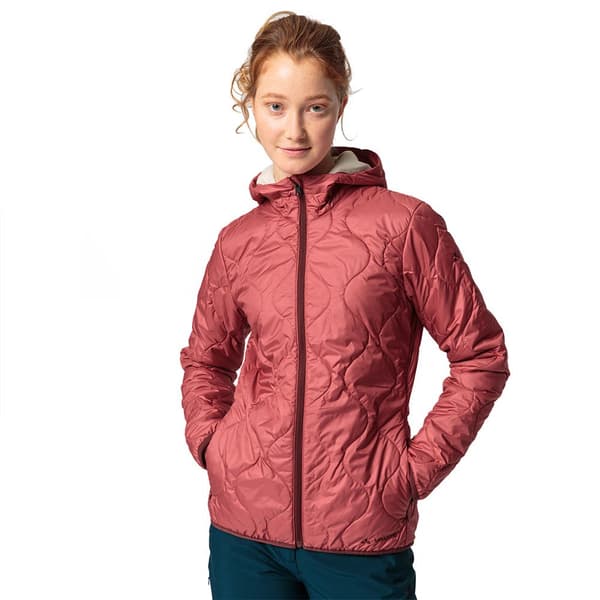 Vaude Coreway 3 In 1 Parka Rød 42 Kvinde