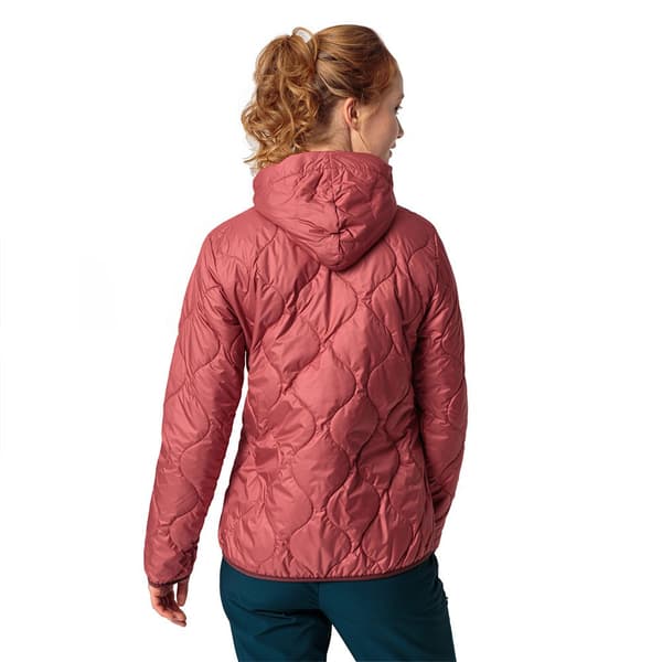 Vaude Coreway 3 In 1 Parka Rød 42 Kvinde