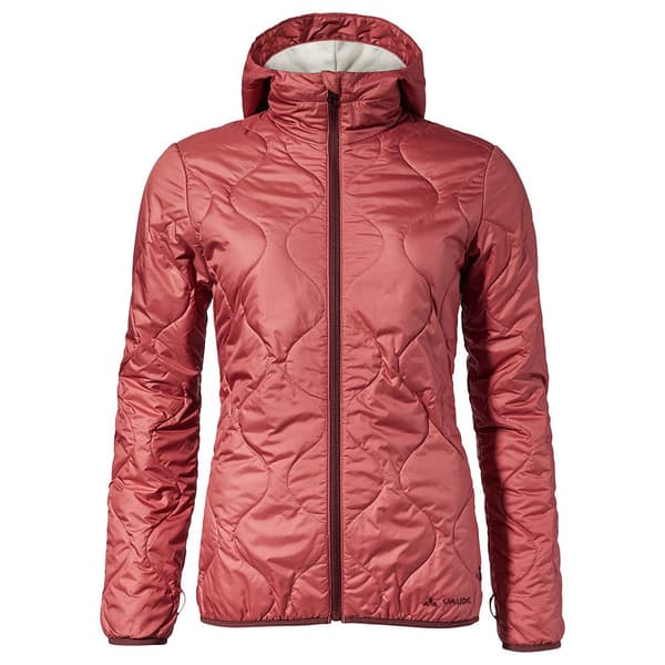 Vaude Coreway 3 In 1 Parka Rød 42 Kvinde
