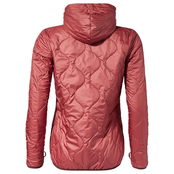Vaude Coreway 3 In 1 Parka Rød 42 Kvinde