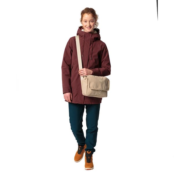 Vaude Coreway 3 In 1 Parka Rød 42 Kvinde