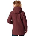 Miniatyrbillede 2 af 10: Vaude Coreway 3 In 1 Parka Rød 42 Kvinde