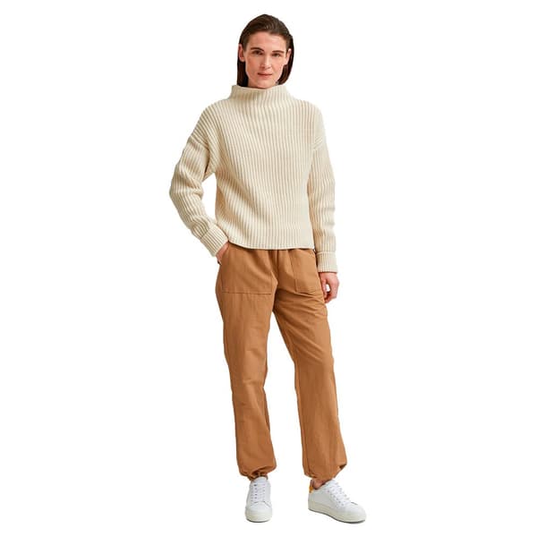 Selected Selma Pullover Neulepaita Beige L Nainen