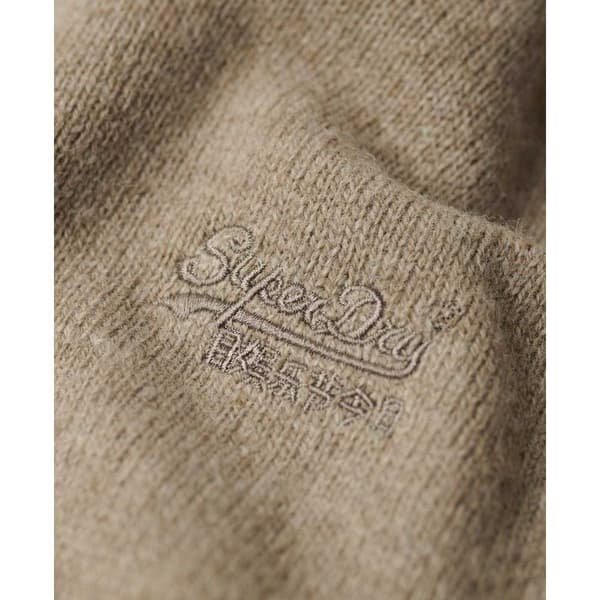 Superdry Essential Slim Fit Tröja Brun S Man