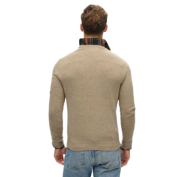 Superdry Essential Slim Fit Tröja Brun S Man