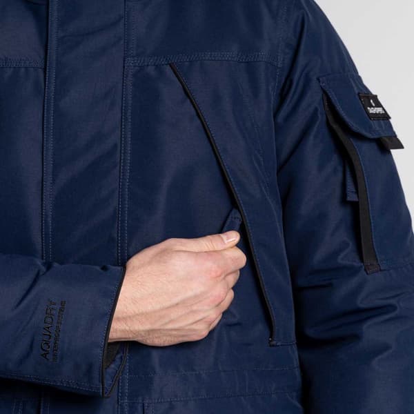 Craghoppers Bishorn Ii Jakke Blå M Mand
