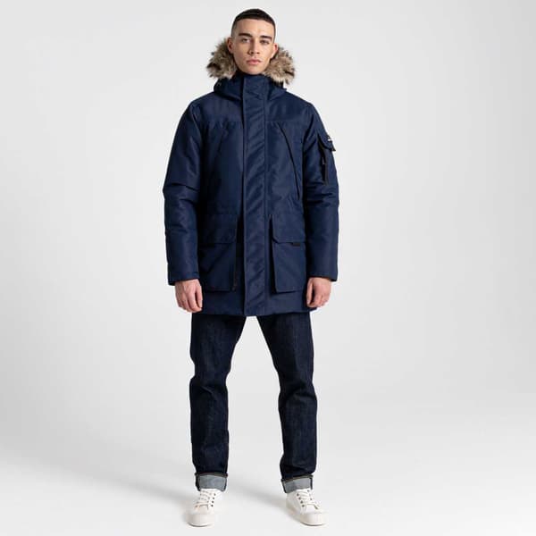Craghoppers Bishorn Ii Jakke Blå M Mand