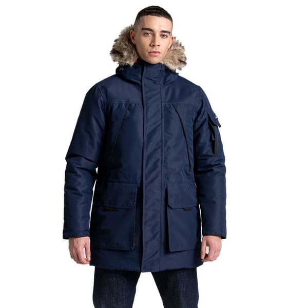 Craghoppers Bishorn Ii Jakke Blå M Mand