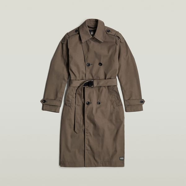 G-star D25197-d728 Jacka Brun XS Kvinna