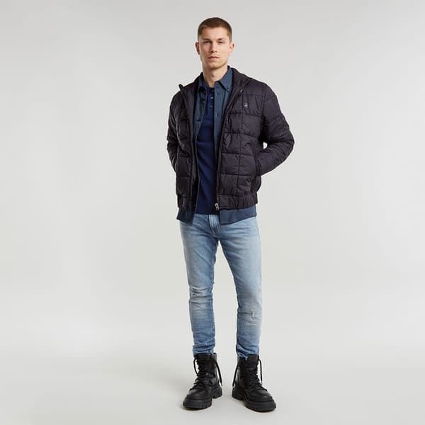 G-star Meefic Qlt Jacka Svart M Man