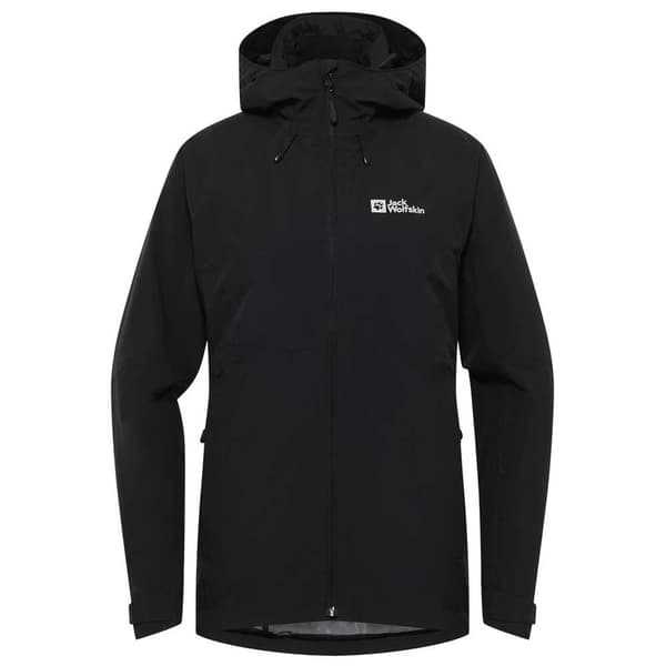 Jack Wolfskin Glaabach 3in1 Jacka Svart L Kvinna