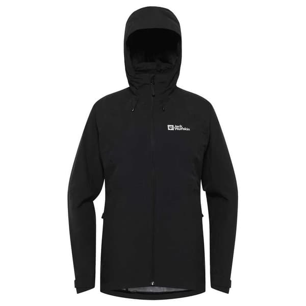 Jack Wolfskin Glaabach 3in1 Jacka Svart L Kvinna