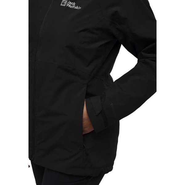 Jack Wolfskin Glaabach 3in1 Jacka Svart L Kvinna