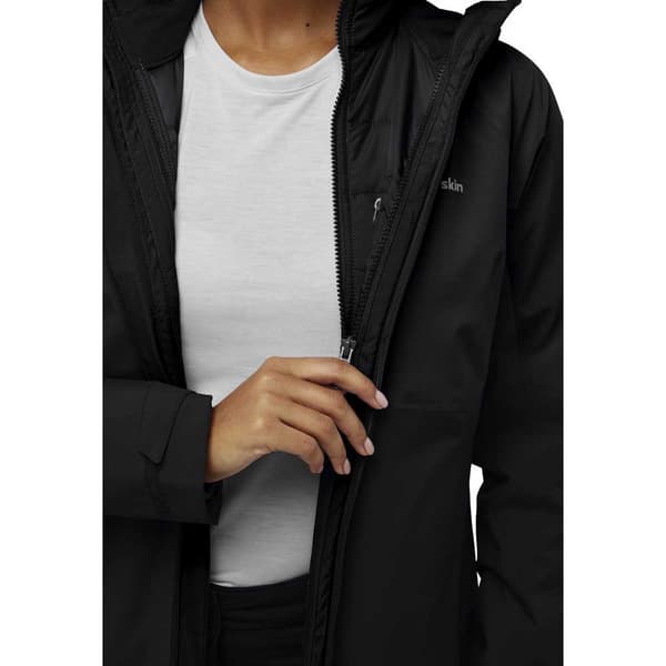 Jack Wolfskin Glaabach 3in1 Jacka Svart L Kvinna