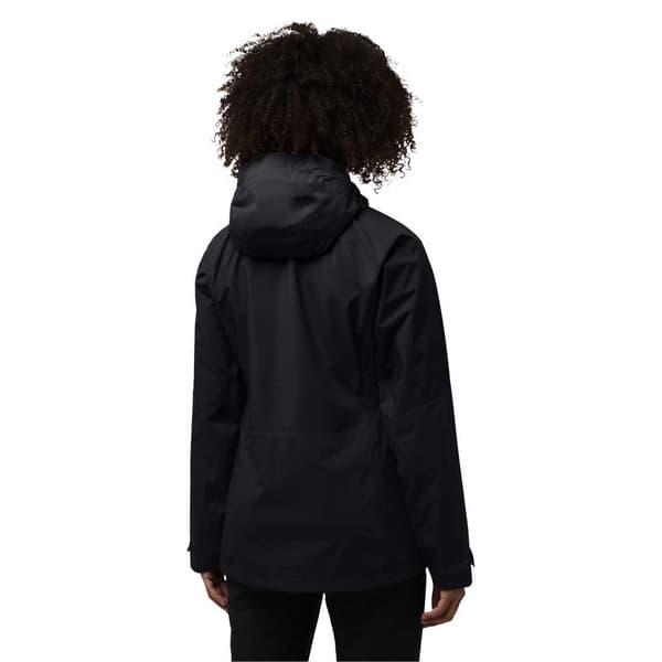 Jack Wolfskin Glaabach 3in1 Jacka Svart L Kvinna