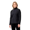 Miniatyrbillede 1 af 4: Jack Wolfskin Taunus Fleecejakke Med Halv Lynlås Sort 2XL Kvinde