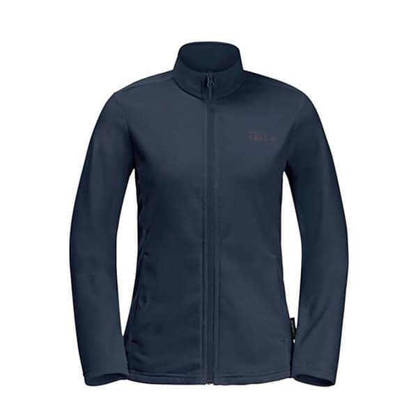 Jack Wolfskin Taunus Jakke Blå M Kvinde