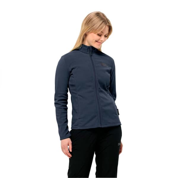 Jack Wolfskin Taunus Jakke Blå M Kvinde