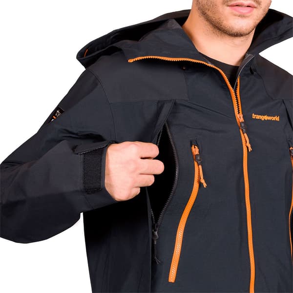 Trangoworld Tempest Tw86 Jacka Svart S Man