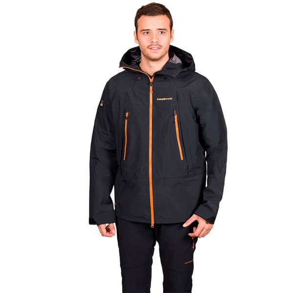 Trangoworld Tempest Tw86 Jacka Svart S Man