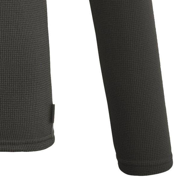 Millet K Lightgrid Fleece Med Halv Dragkedja Brun S Man