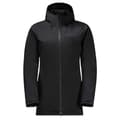 Miniatyrbillede 3 af 7: Jack Wolfskin Stirnberg Ins Parka Sort S Kvinde