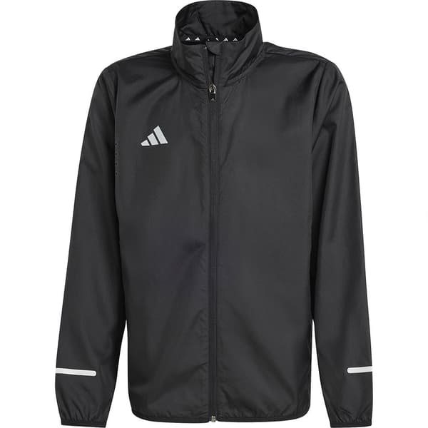 Adidas Team Wind.rdy Jacka Svart 7-8 Years Pojke