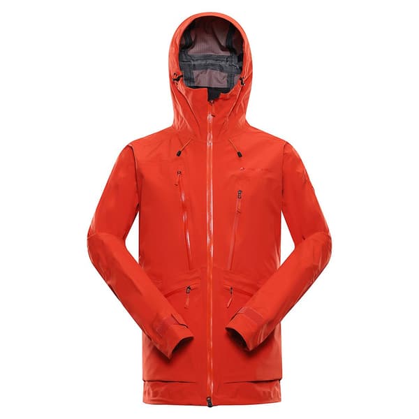 Alpine Pro Cort Jakke Orange L Mand