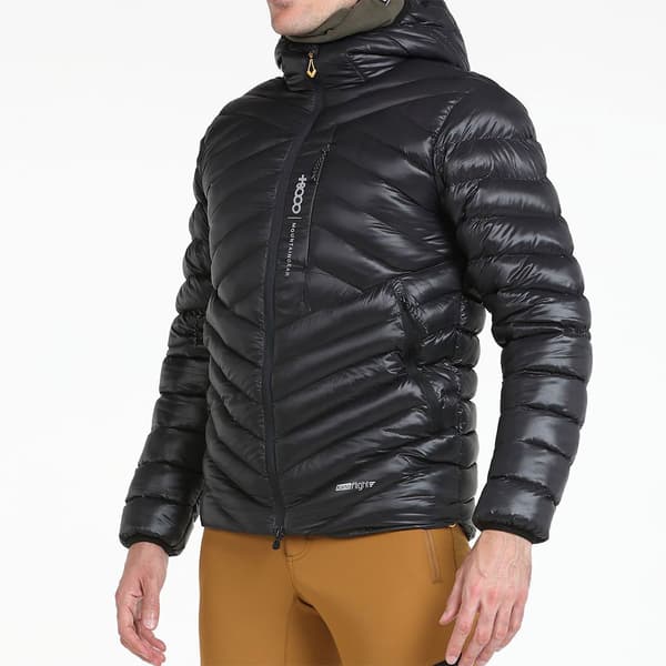 +8000 Hornil Parka Musta M Mies