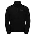 Miniatyrbild 1 av 2: Jack Wolfskin Taunus Fleece Med Halv Dragkedja Svart 152 cm