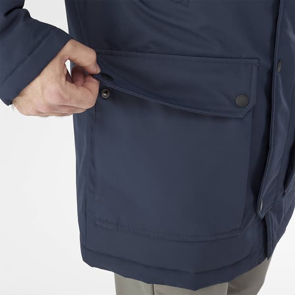Lafuma Lapland Parka Blå M Man