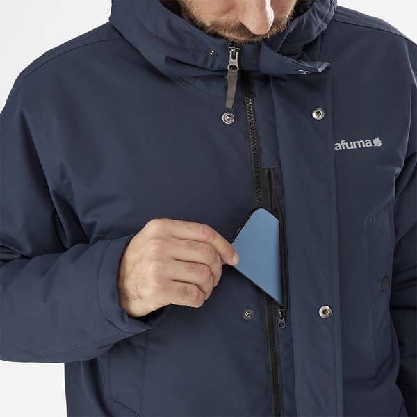 Lafuma Lapland Parka Blå M Man