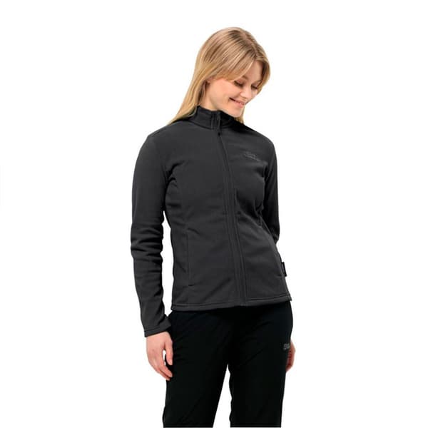 Jack Wolfskin Taunus Jakke Sort M Kvinde