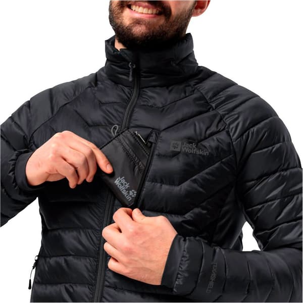 Jack Wolfskin Routeburn Pro Ins Jacka Svart L Man