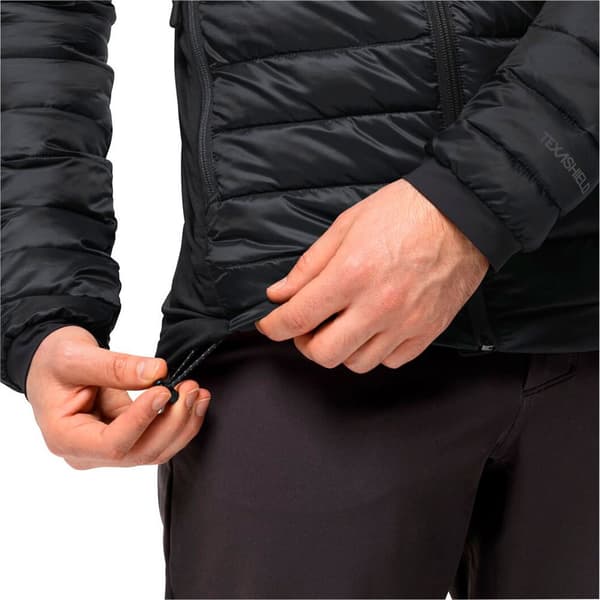 Jack Wolfskin Routeburn Pro Ins Jacka Svart L Man