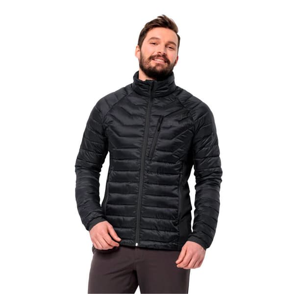 Jack Wolfskin Routeburn Pro Ins Jacka Svart L Man