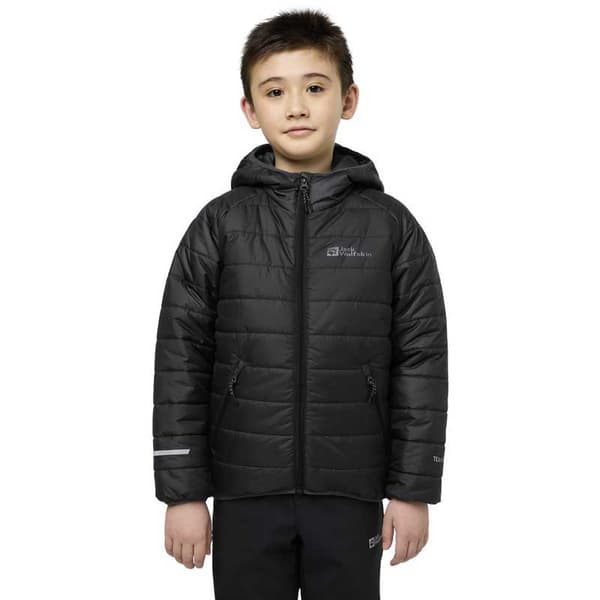 Jack Wolfskin Zenon Jacka Svart 140 cm Pojke