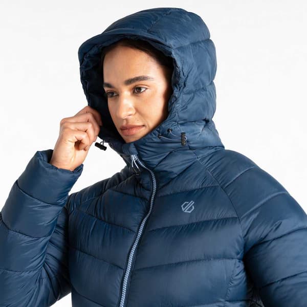 Dare2b Torrek Baffle Jakke Blå 34 Kvinde