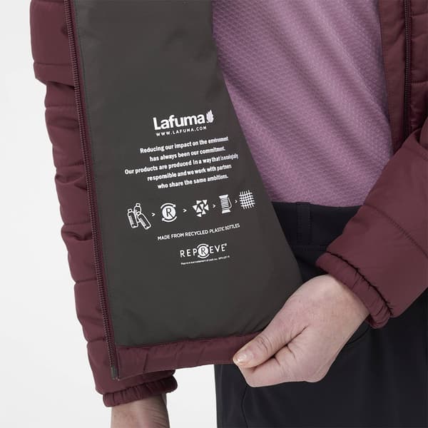 Lafuma Alta Loft Fleecejacka Med Dragkedja Lila M Kvinna