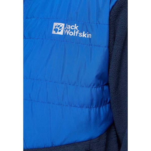 Jack Wolfskin Haldor Hybrid Jakke Blå 164 cm Dreng