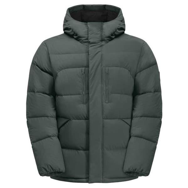 Jack Wolfskin Roemertor Jacka Grönt,Grå L Man