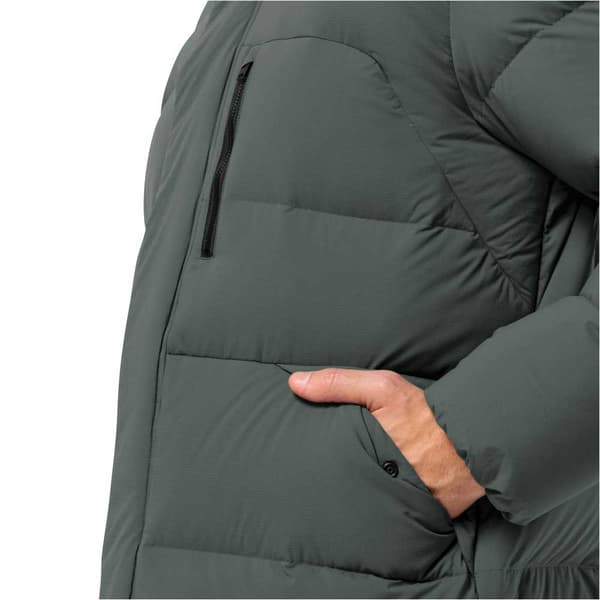 Jack Wolfskin Roemertor Jacka Grönt,Grå L Man