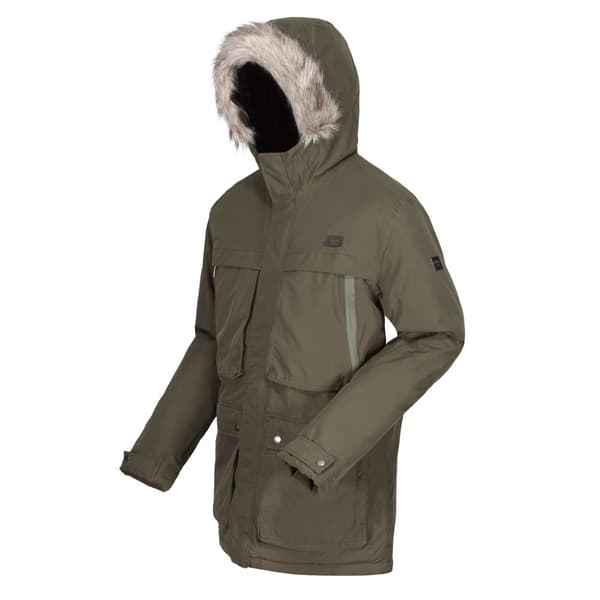 Regatta Volter Parka Jakke Grøn 2XL Mand